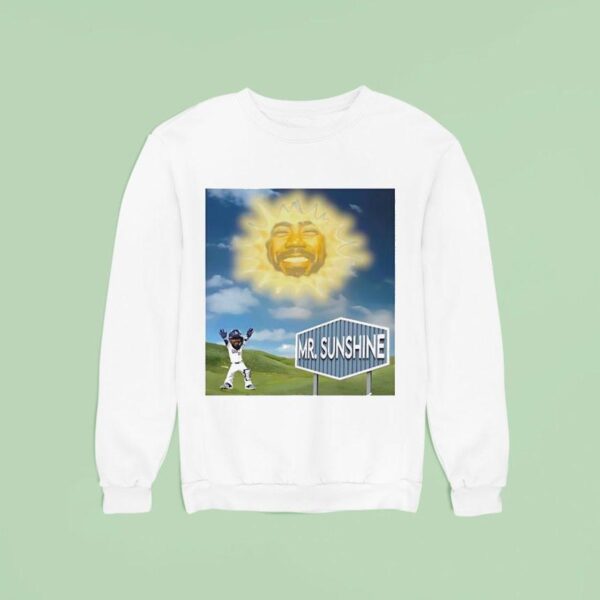 Mr Sunshine Los Angeles Dodgers Sweatshirt