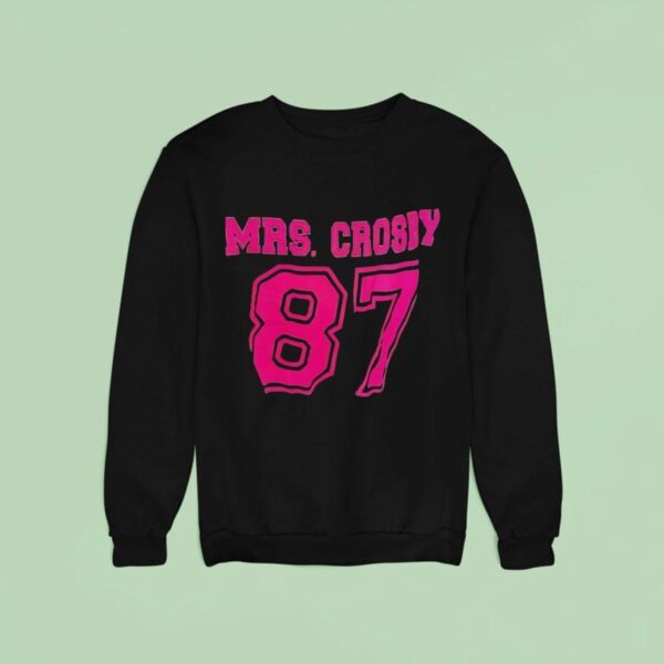 Mrs Crosby Sweatshirt