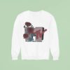 Mtv Ivory Chrysanthemum Music Television Sweatshirt
