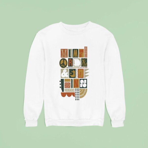 Mumford Sons July Credit One Stadium Charleston Sc Sweatshirt