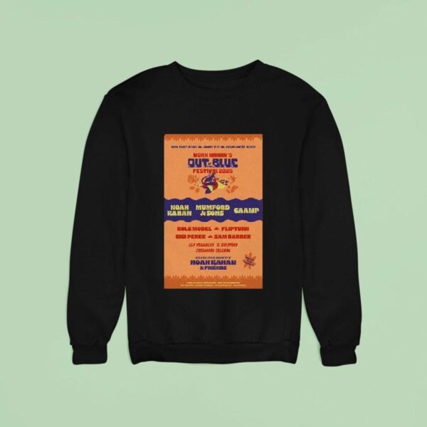 Mumford Sons Out Of The Blue Festival Sweatshirt