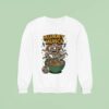Mummy Munch Free Bandagge Halloween Sweatshirt