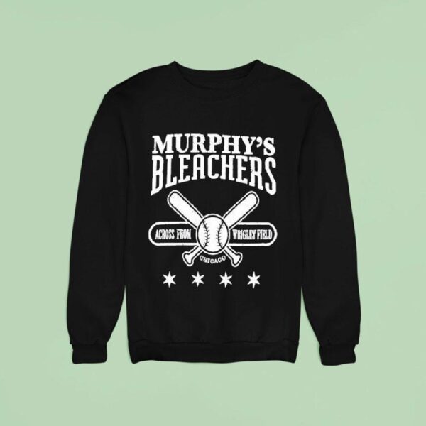 Murphy S Bleachers Across From Wrigley Field Chicago Sweatshirt