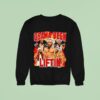 Muscle Osama Bin Been Liftin Sweatshirt