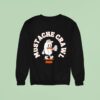 Mustache Crawl Hot Dog Sweatshirt