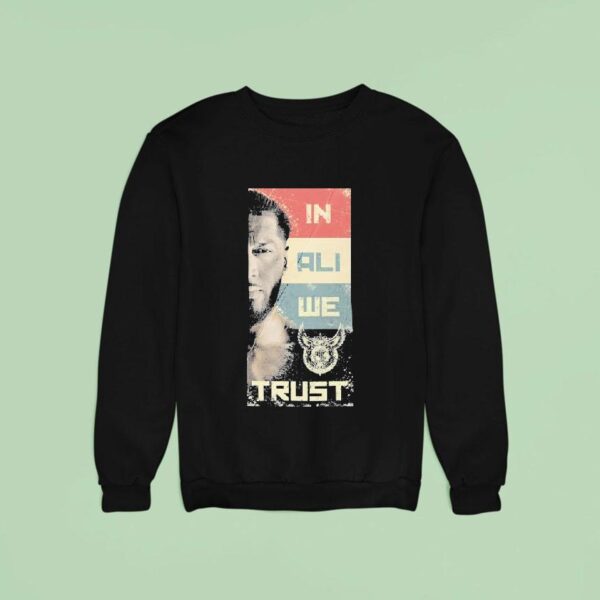 Mustafa Ali In Ali We Trus Sweatshirt