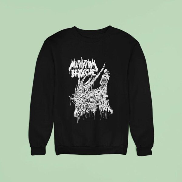 Mutilation Barbecue Victims Demise Sweatshirt