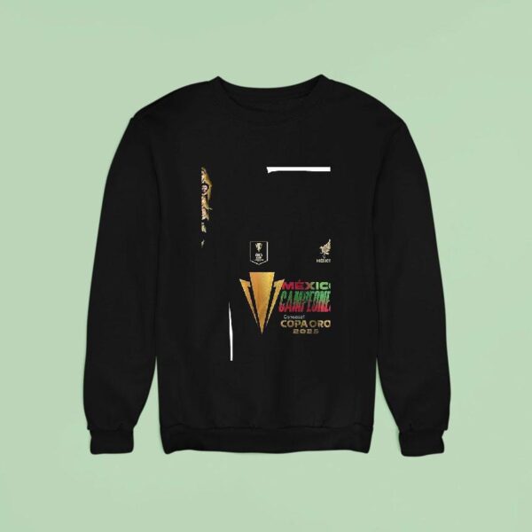 Mxico Campeones X Concacaf Gold Cup Logo Team Sweatshirt