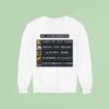 My Achievements Aura Of Gay Rage Break The Binary Glitter Bomb Rainbow Fatality They Them Got Hands Sweatshirt