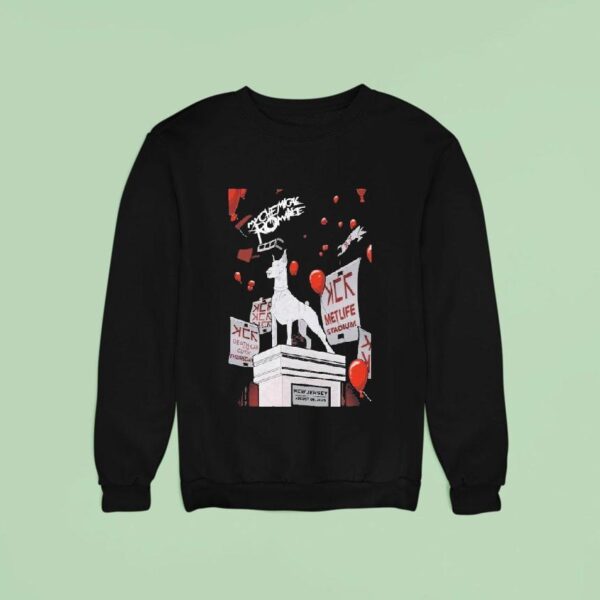 My Chemical Romance August East Rutherford Nj Concer Sweatshirt