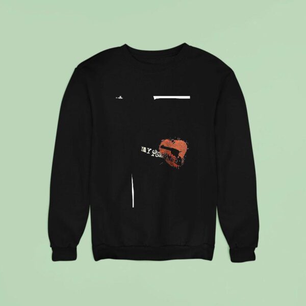 My Chemical Romance Fire At Will Sweatshirt