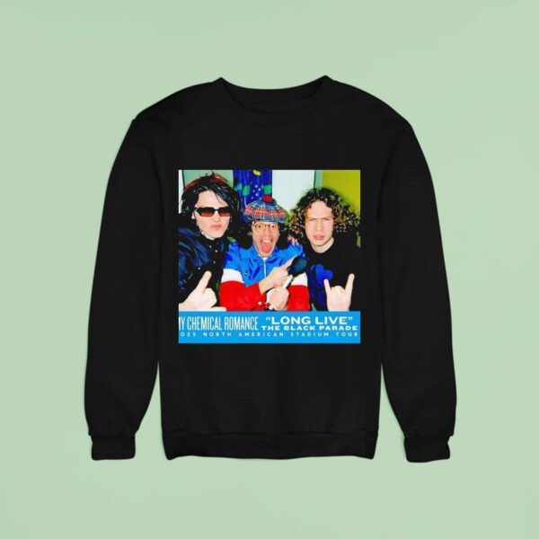 My Chemical Romance Long Live The Black Parade North American Stadium Tour Sweatshirt