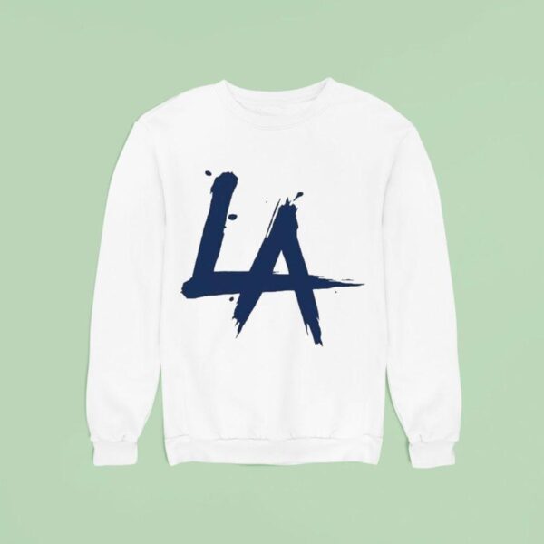 My Chemical Romance Los Angeles Dodgers Logo La Sweatshirt