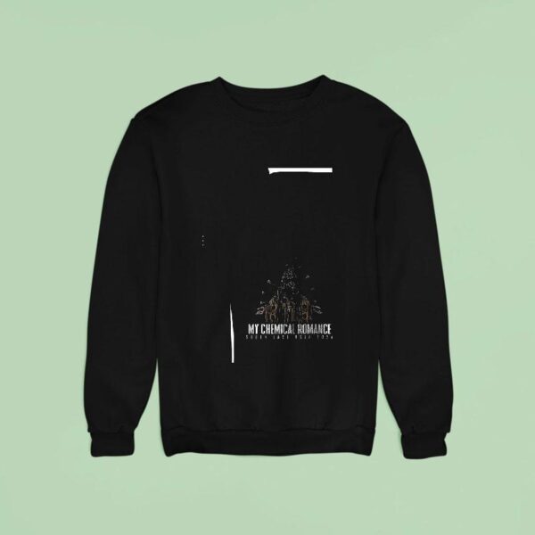 My Chemical Romance South East Asia Roster Sweatshirt