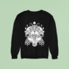 Mystic Circle The Arrival Of Baphome Sweatshirt