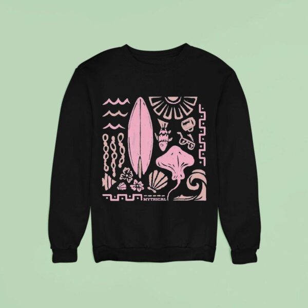Mythical Marine Mosaic Sweatshirt