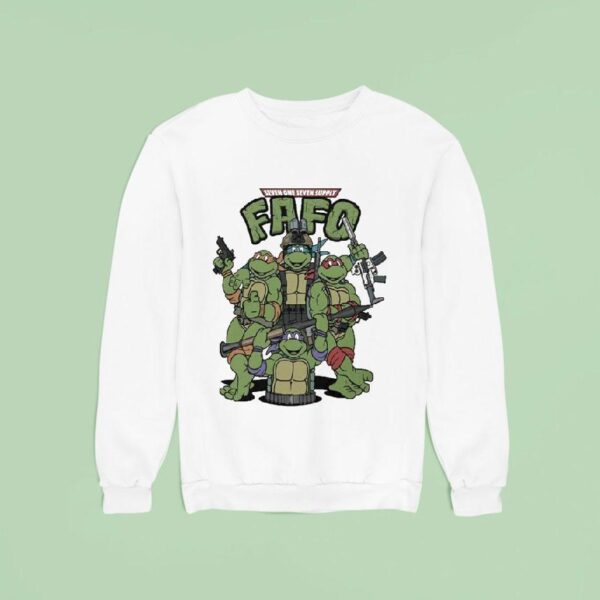Nage Mutant Ninja Turtles Fafo Sweatshirt