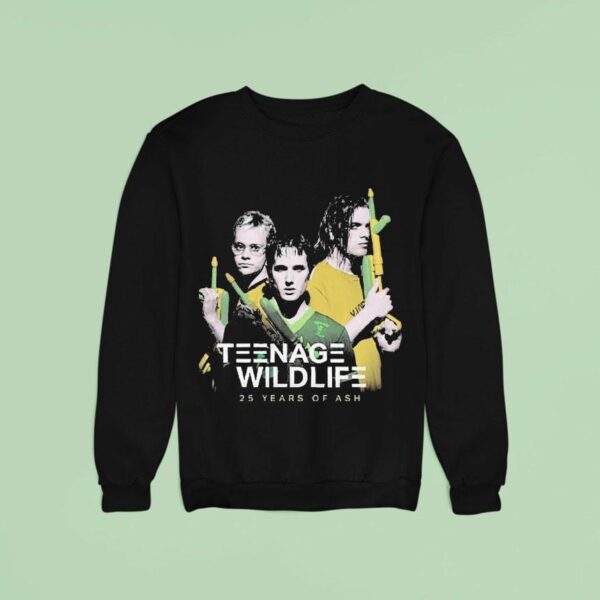 Nage Wildlife Years Of Ash Tour Sweatshirt