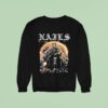 Nails Flamethrower Sweatshirt
