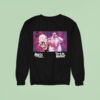 Nakiri Ayame X Nas Live At The Garden Waifu Sweatshirt