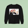 Namjoon Wearing Jujutsu Kaisen Ryomen Sukuna And Itadori Yuji Sweatshirt