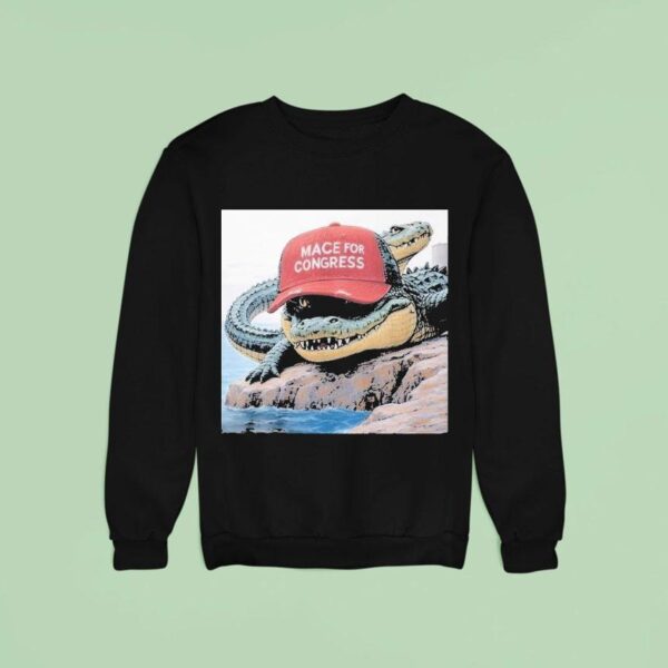 Nancy Mace For Congress Gator Sweatshirt