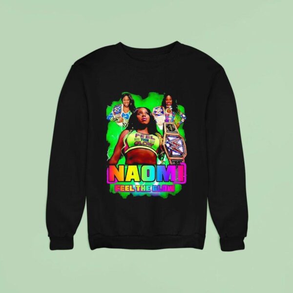 Naomi Glow Wrestling Women S Champion Sweatshirt