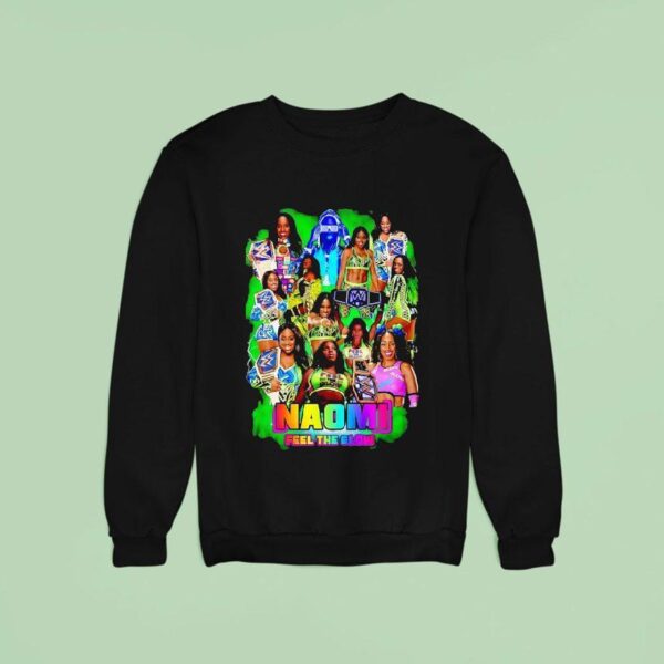 Naomi Wrestling Feel The Glow Sweatshirt