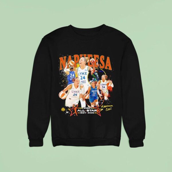 Napheesa Collier Minnesota Lynx Basketball Wnba All Star Game Sweatshirt
