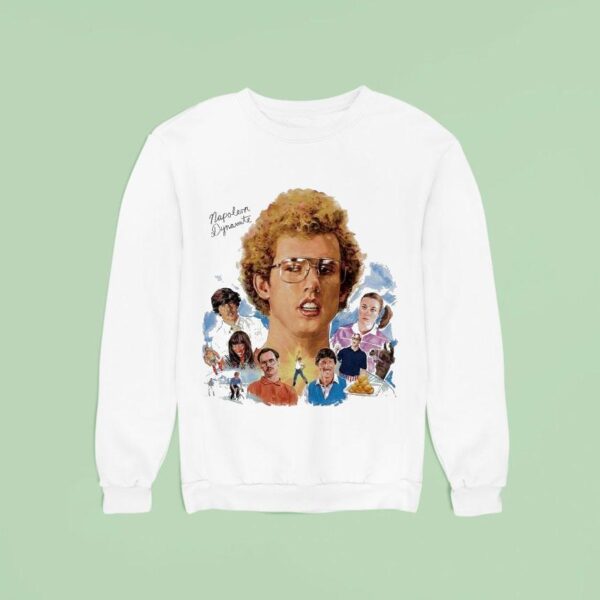 Napoleon Dynamite Mural Sweatshirt