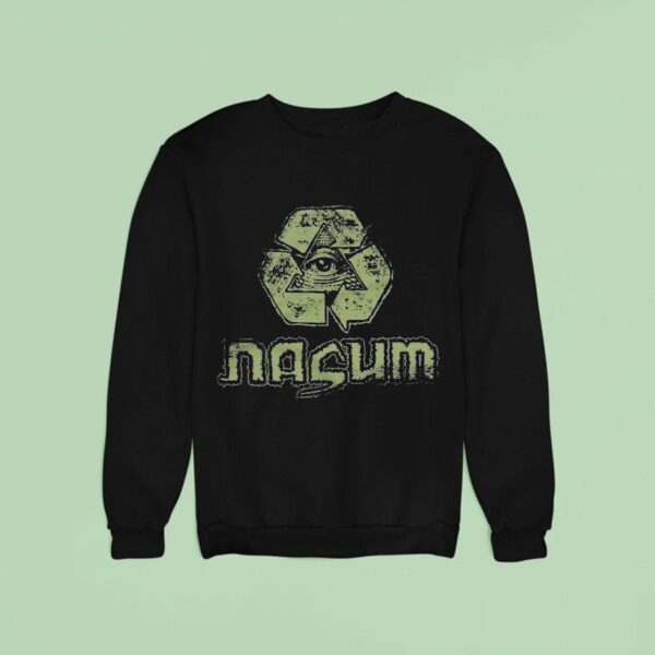 Nasum Recycle Eye Sweatshirt