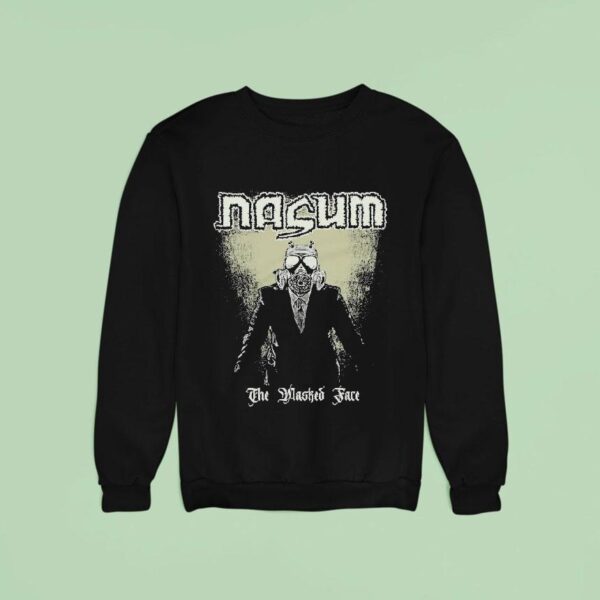 Nasum The Masked Face Sweatshirt