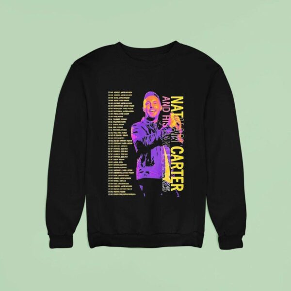 Nathan Carter Live With His Band Uk Sweatshirt