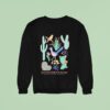 Native Plants And Birds Of The Southwestern Natives Bird Collective Sweatshirt