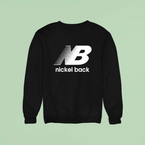 Nb Nickelback Sweatshirt