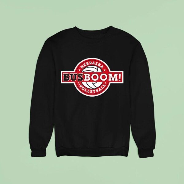 Nebraska Cornhuskers Volleyball Busboom Sweatshirt