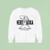 Nebraska The Michael Jordan Of States Sweatshirt