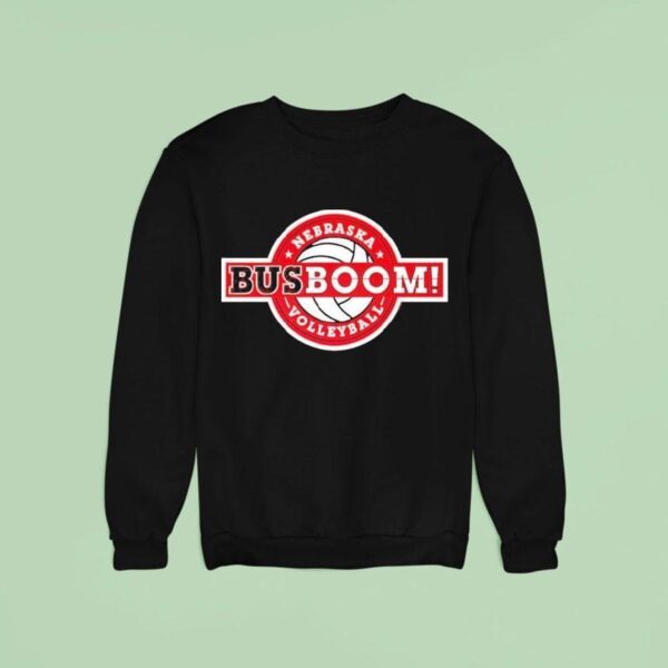 Nebraska Volleyball Busboom Sweatshirt