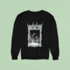 Necrofier Burning Shadows In The Nigh Sweatshirt