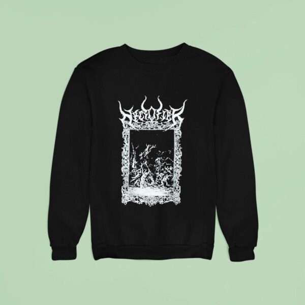 Necrofier Burning Shadows In The Nigh Sweatshirt