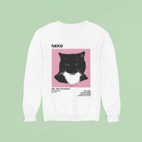 Neko Uni The Strongest Ca Sweatshirt