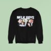 Nelk Goys Netanyahu Podcas Sweatshirt