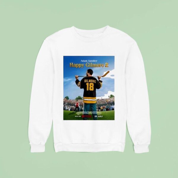 Netflix Happy Gilmore Sweatshirt