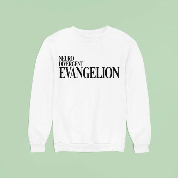 Neuro Divergent Evangelion Sweatshirt