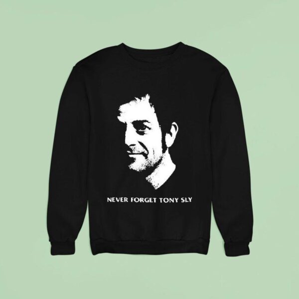 Never Forget Tony Sly Sweatshirt