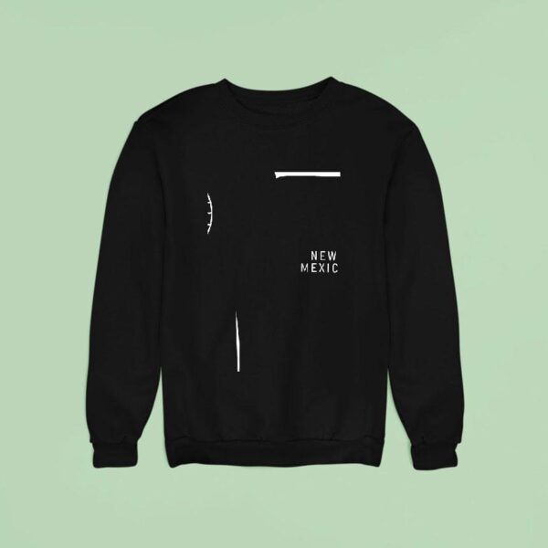 New Mexico Flooding Crescit Eundo Sweatshirt