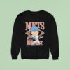New York Baseball Mets David Wright Homage Royal Homage Caricature Signature Sweatshirt