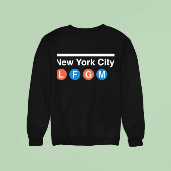 New York City Lfgm Sweatshirt
