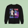 New York City Skyline Judge New York Yankees And New York Giants Signatures Sweatshirt