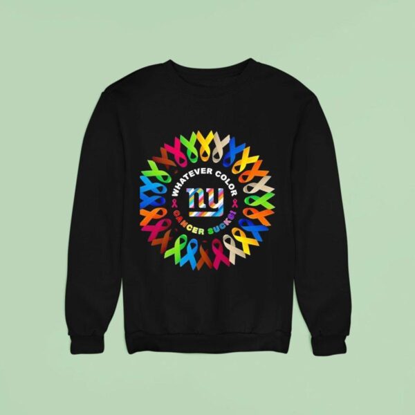 New York Giants We Believe In Miracles Sweatshirt